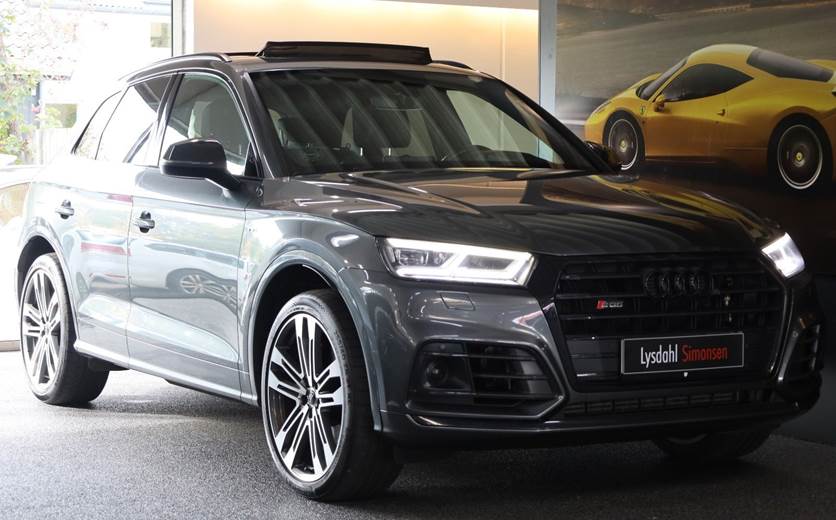 Audi SQ5 3,0 TFSi quattro Tiptr.