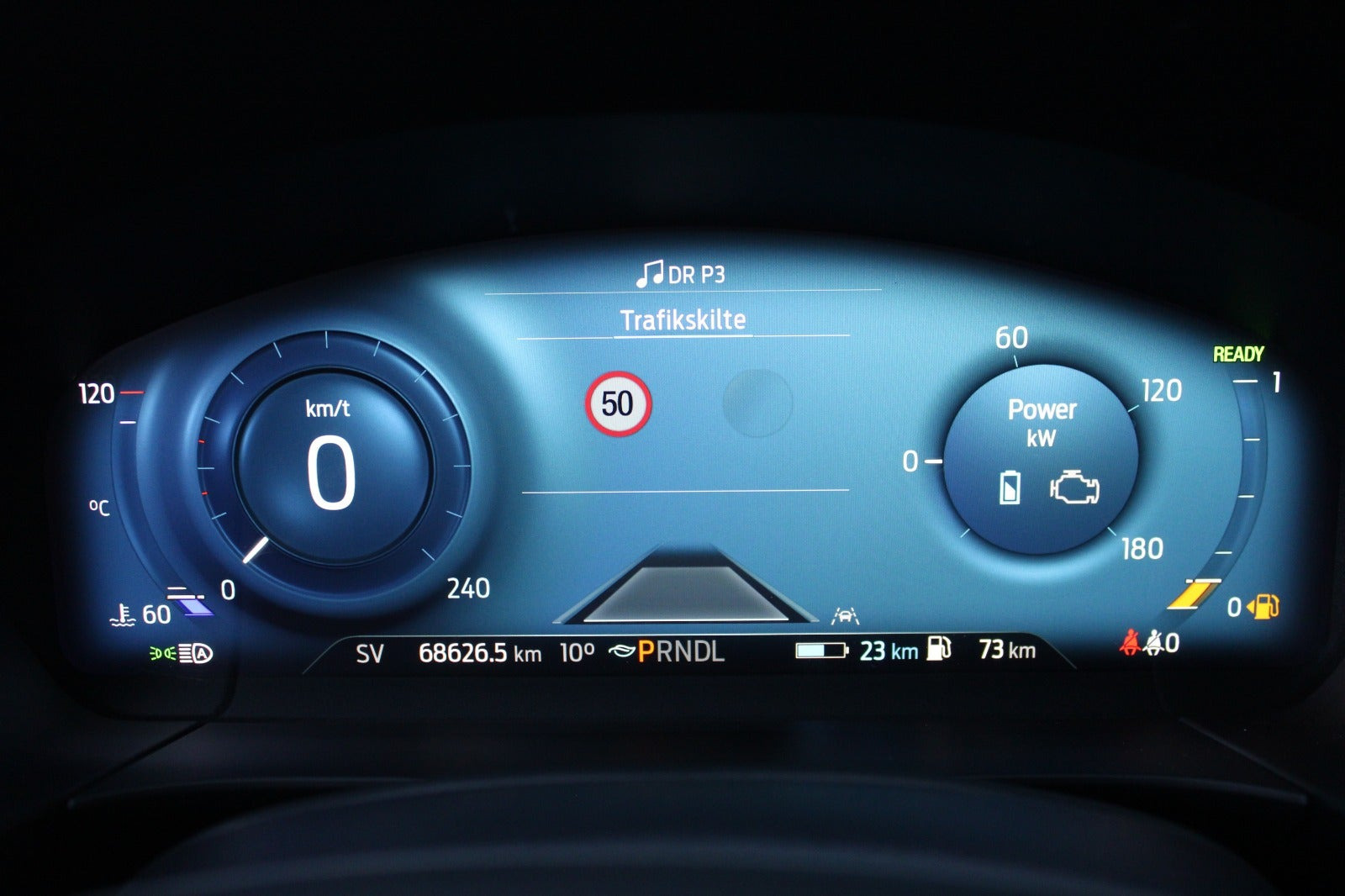 Sort Ford Kuga fra 2023
