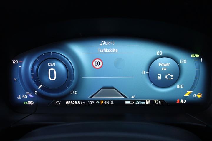 Sort Ford Kuga fra 2023