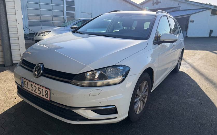 VW Golf VII 1,4 TSi 125 Comfortline Variant DSG