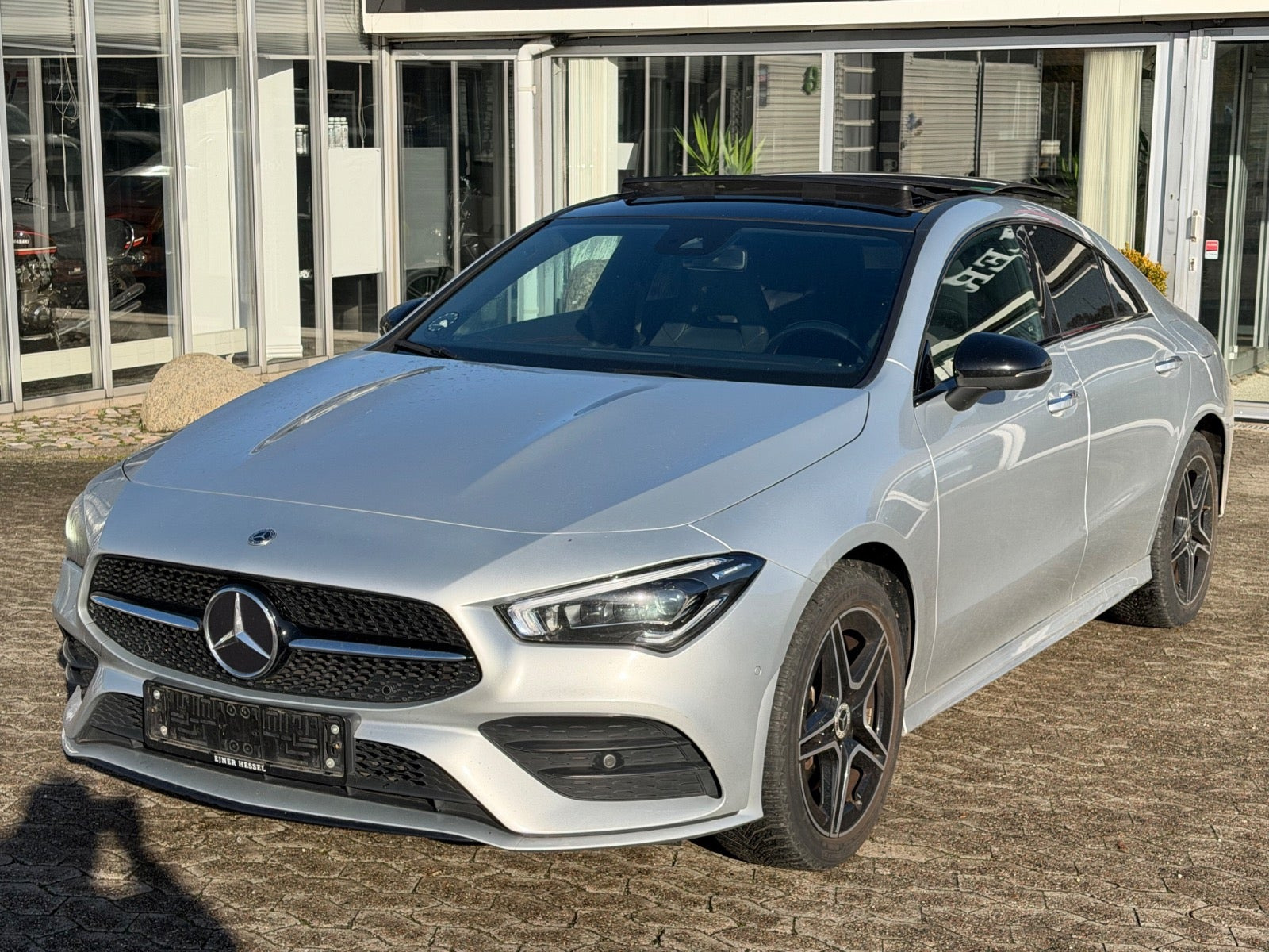 Mercedes CLA250 e 1,3 AMG Line Coupé aut.