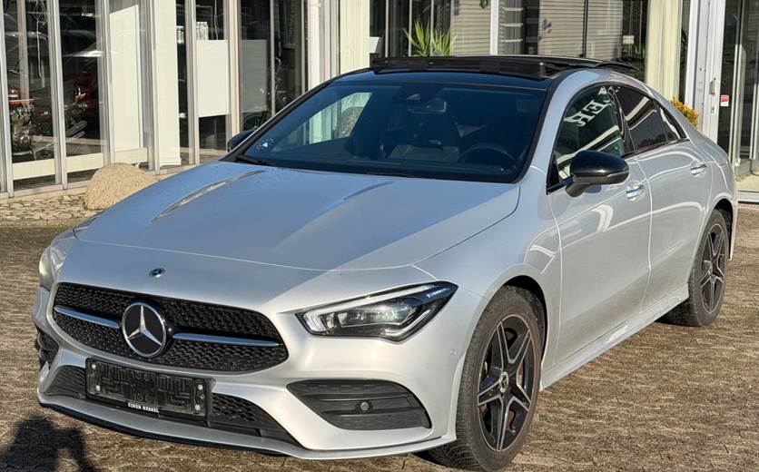 Mercedes CLA250 e 1,3 AMG Line Coupé aut.