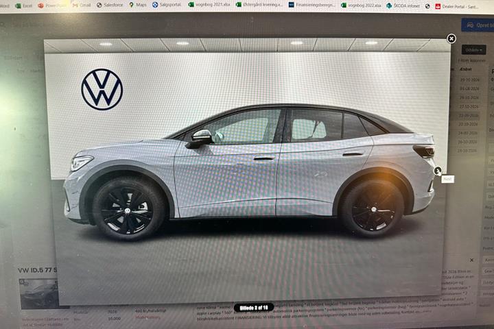 Grå VW ID.5 fra 2027