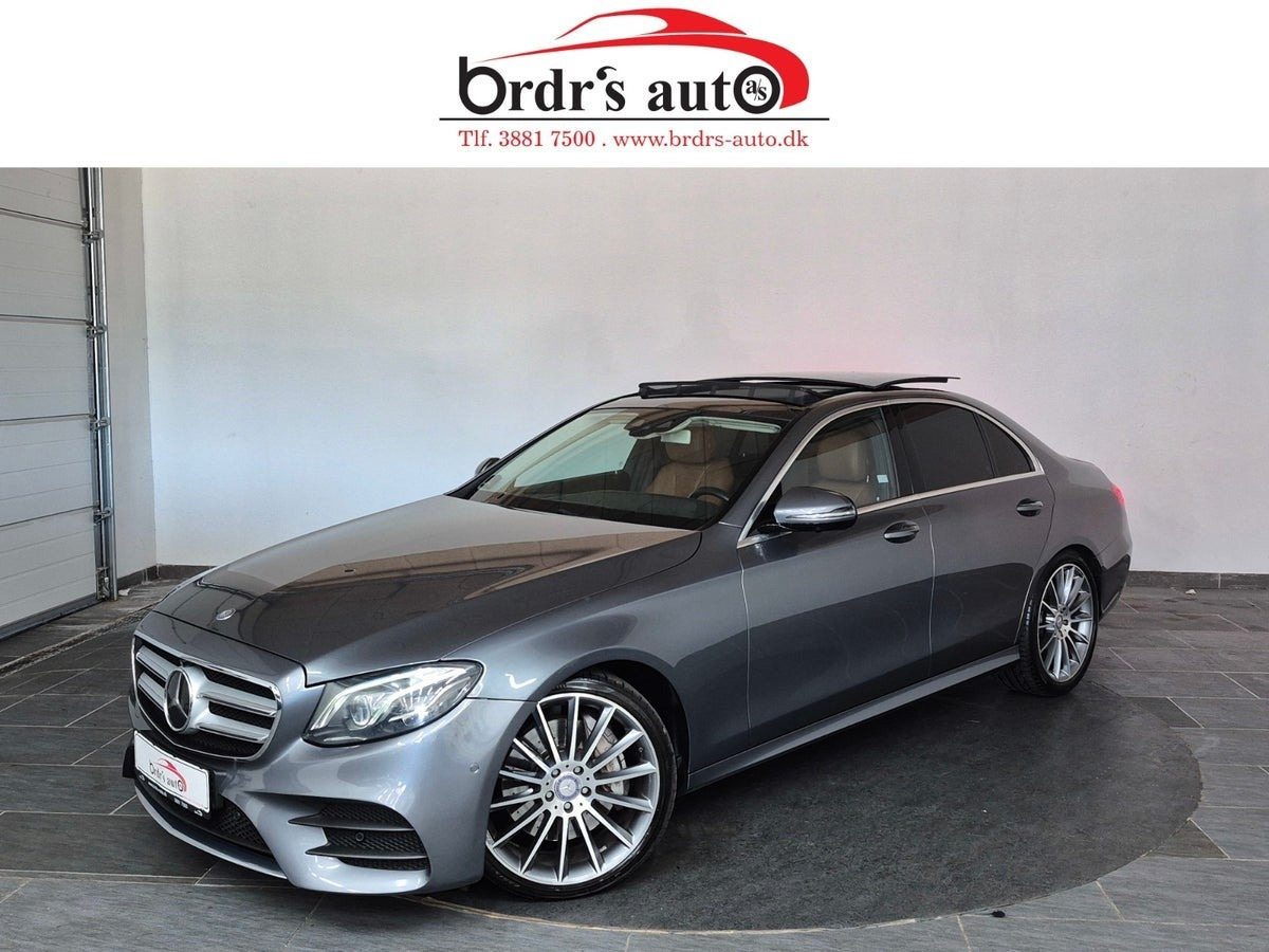 Mercedes E350 d 3,0 AMG Line aut.