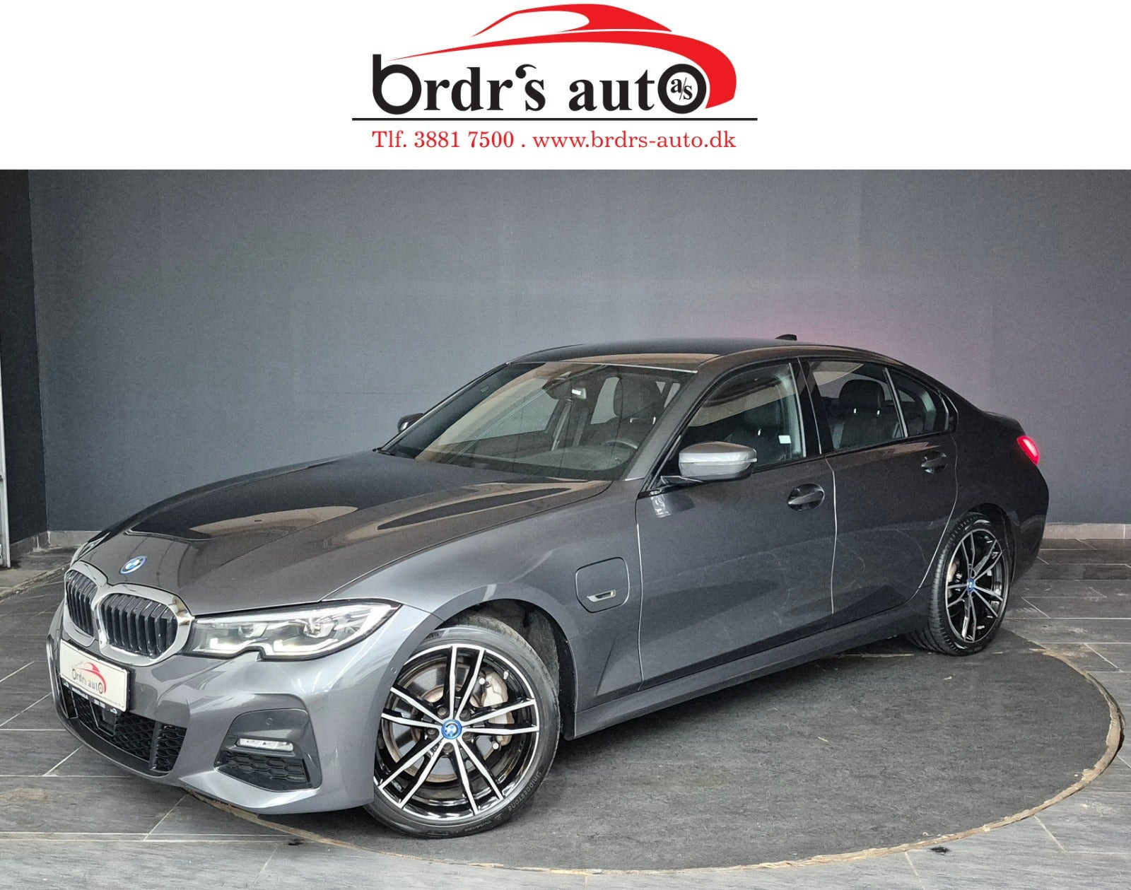 BMW 330e 2,0 M-Sport aut.