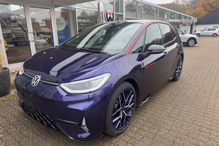 Lilla VW ID.3 fra 2026