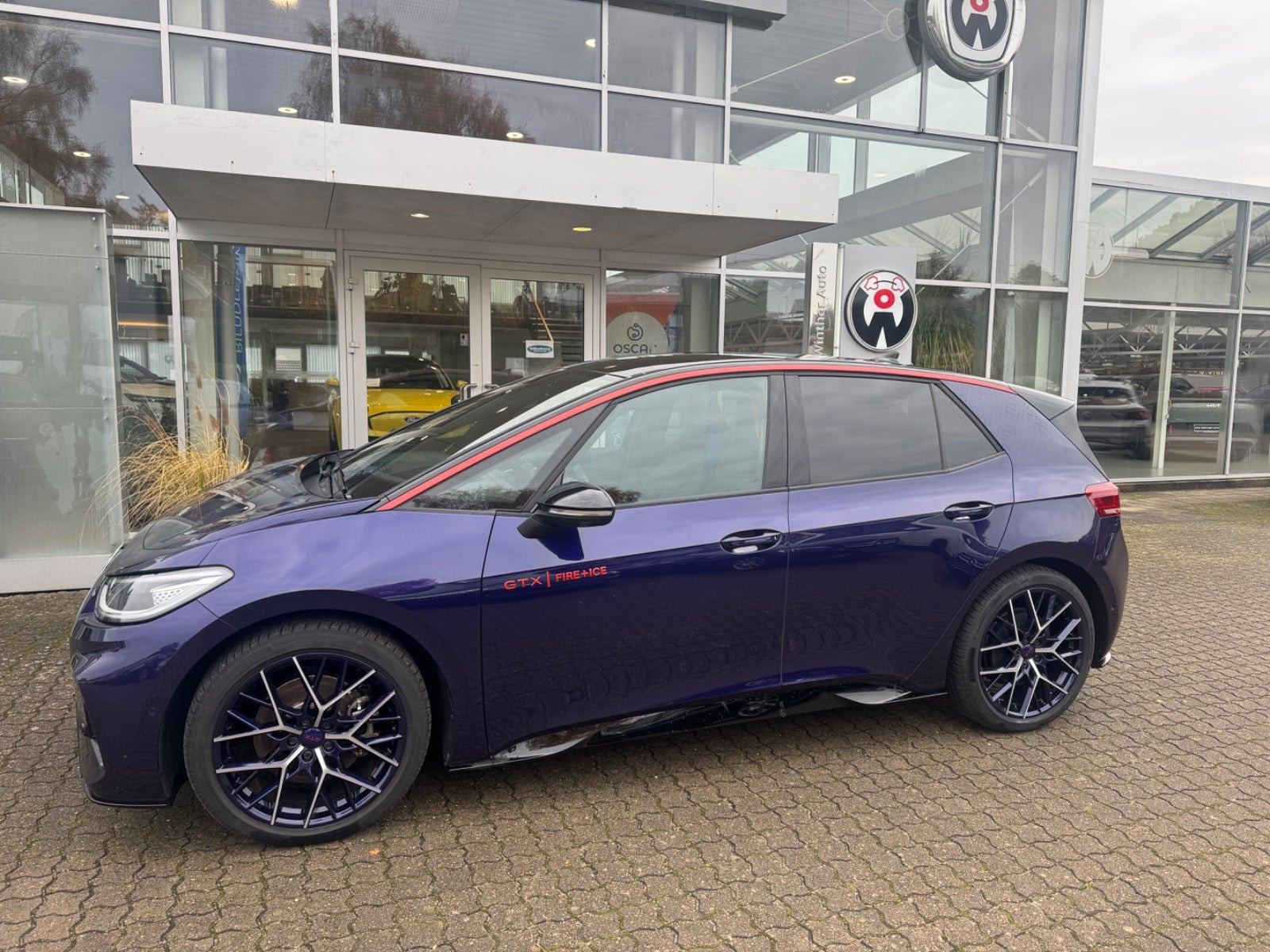 Lilla VW ID.3 fra 2026