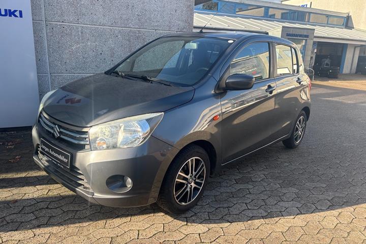 Grå Suzuki Celerio fra 2017