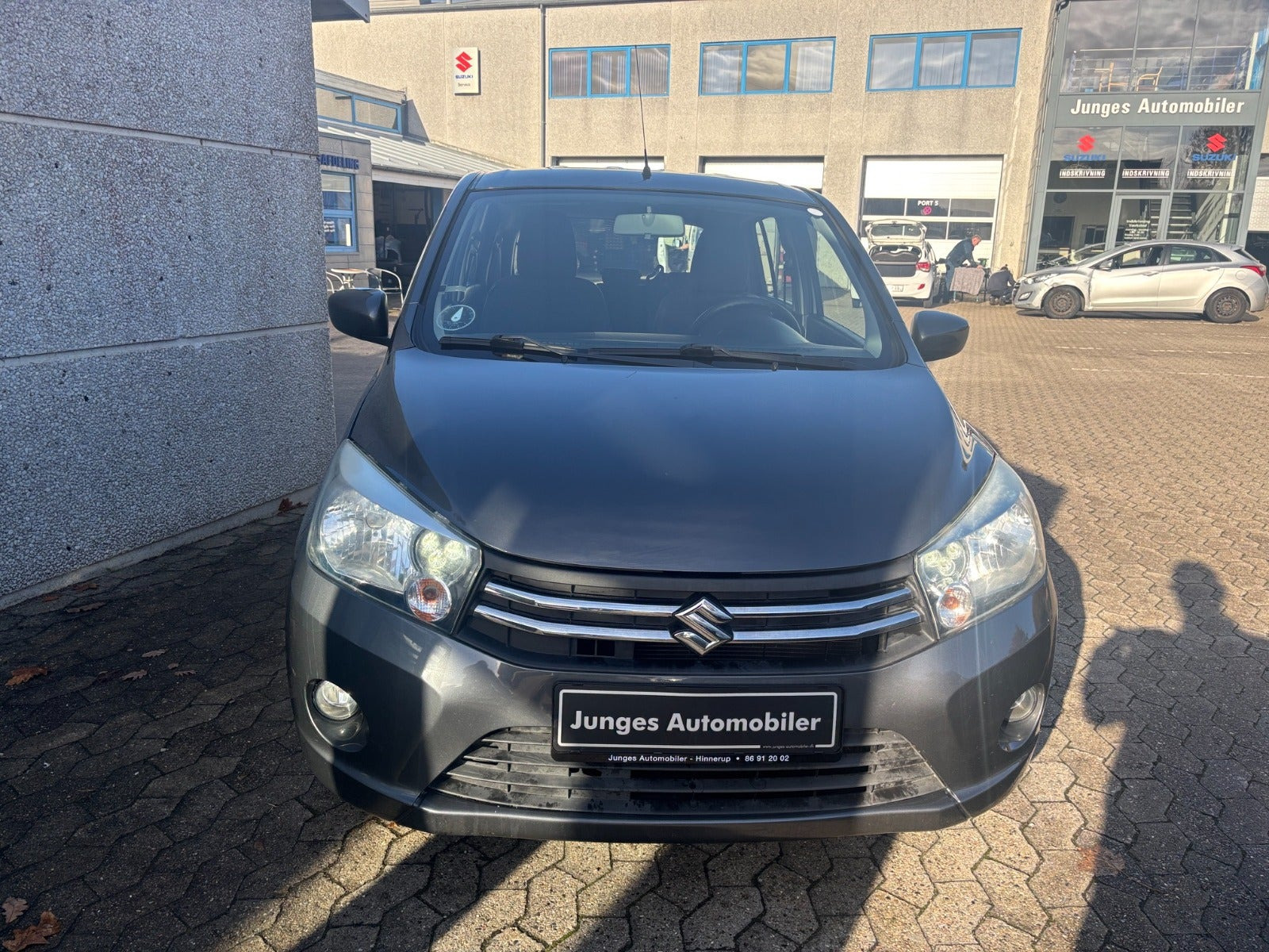 Grå Suzuki Celerio fra 2017