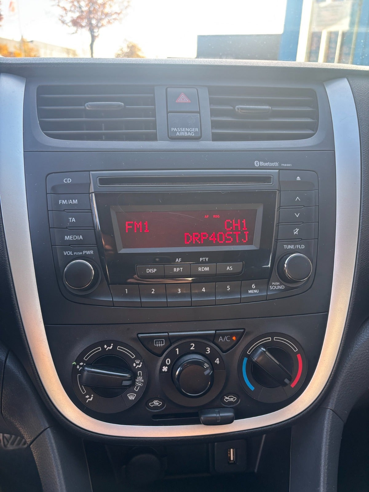 Grå Suzuki Celerio fra 2017