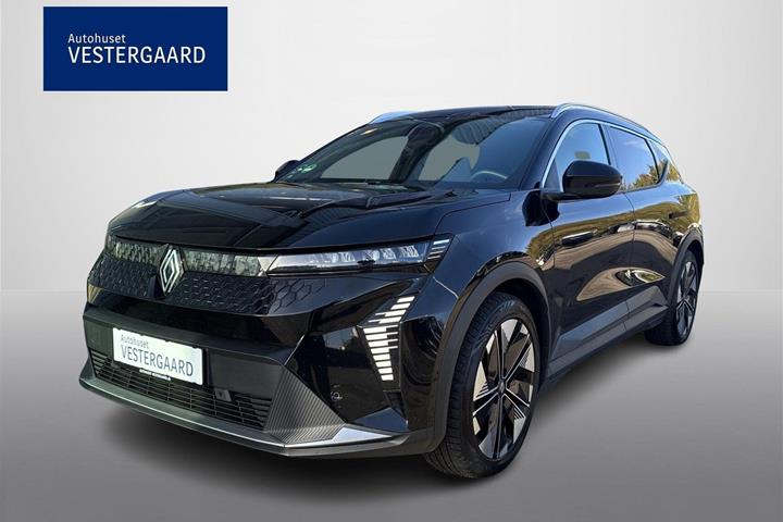 Sort Renault Scenic E-Tech fra 2025