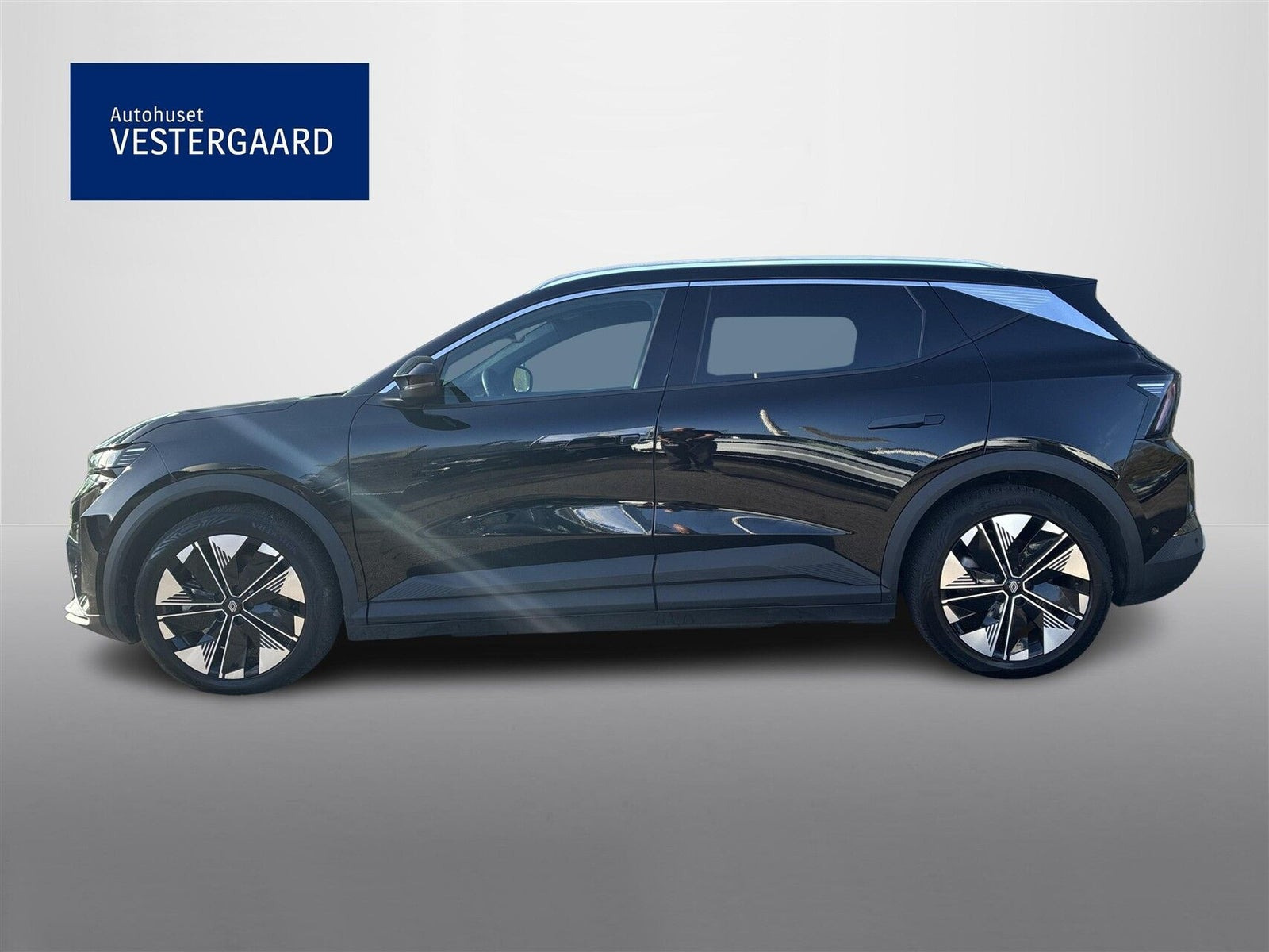 Sort Renault Scenic E-Tech fra 2025