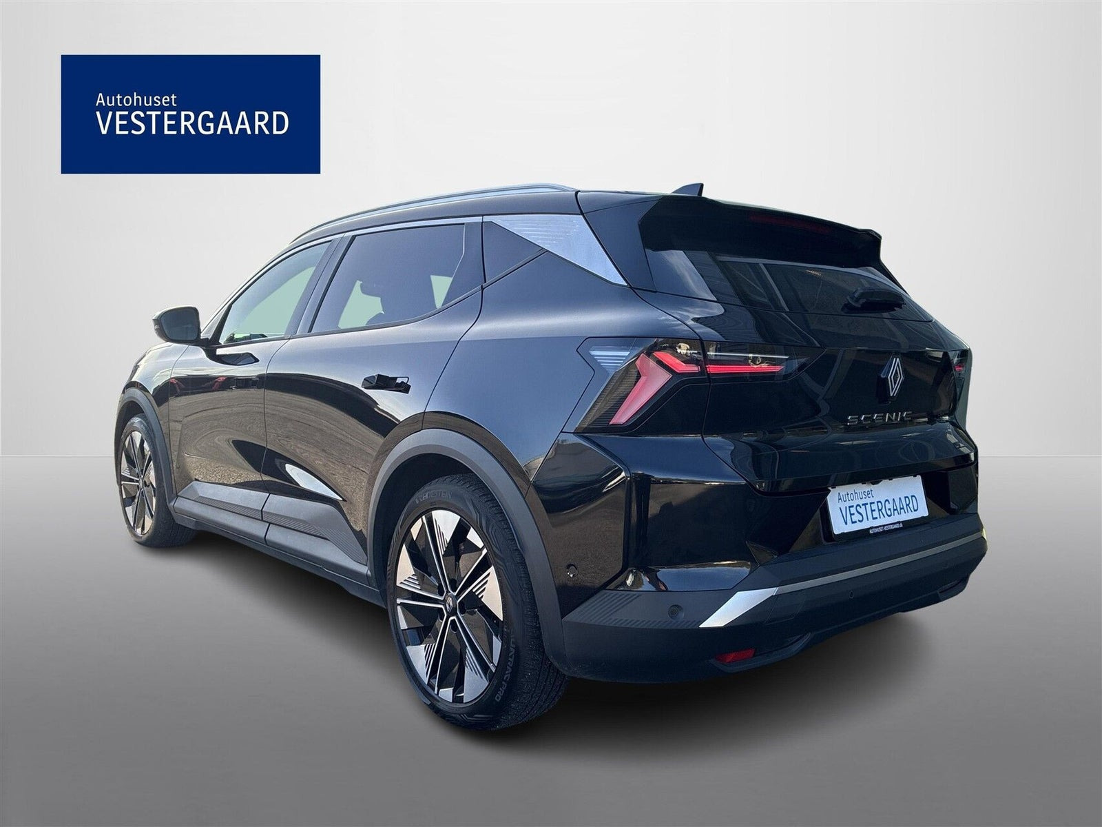 Sort Renault Scenic E-Tech fra 2025