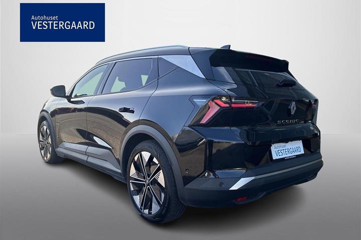 Sort Renault Scenic E-Tech fra 2025