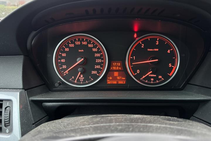 Blå BMW 501 fra 2007