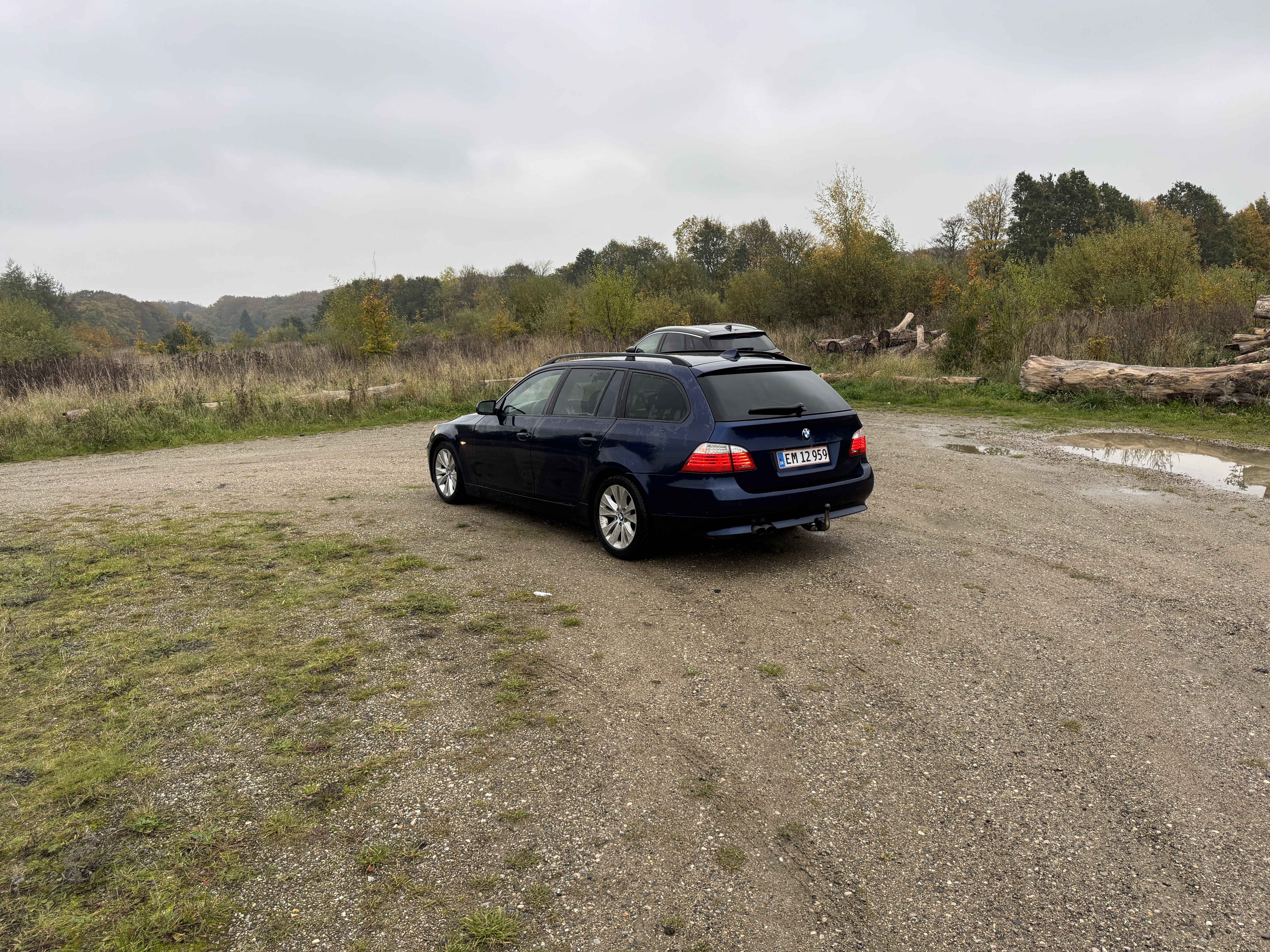 Blå BMW 501 fra 2007