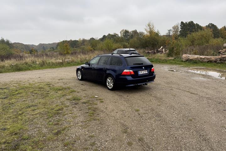 Blå BMW 501 fra 2007
