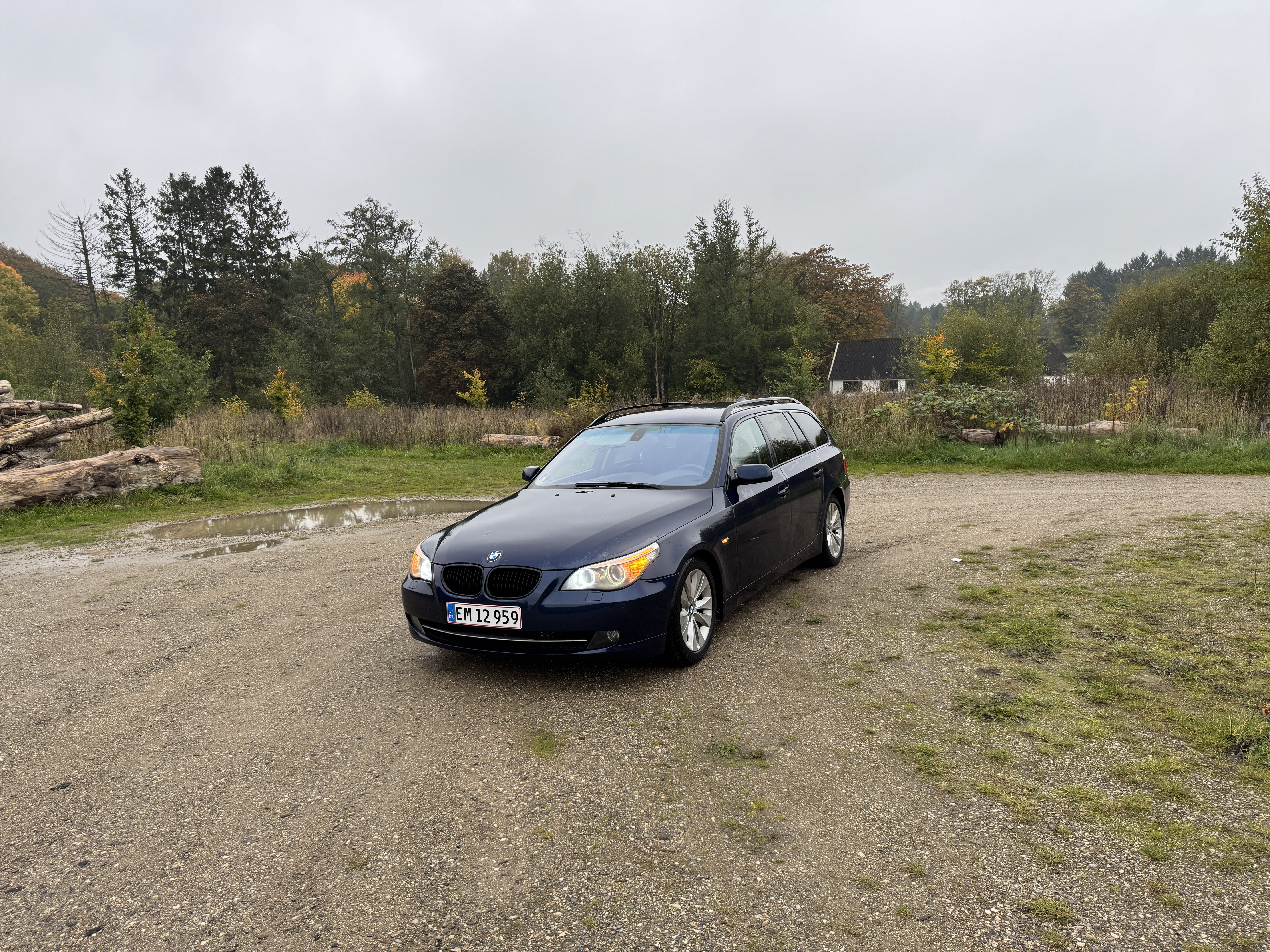 Blå BMW 501 fra 2007