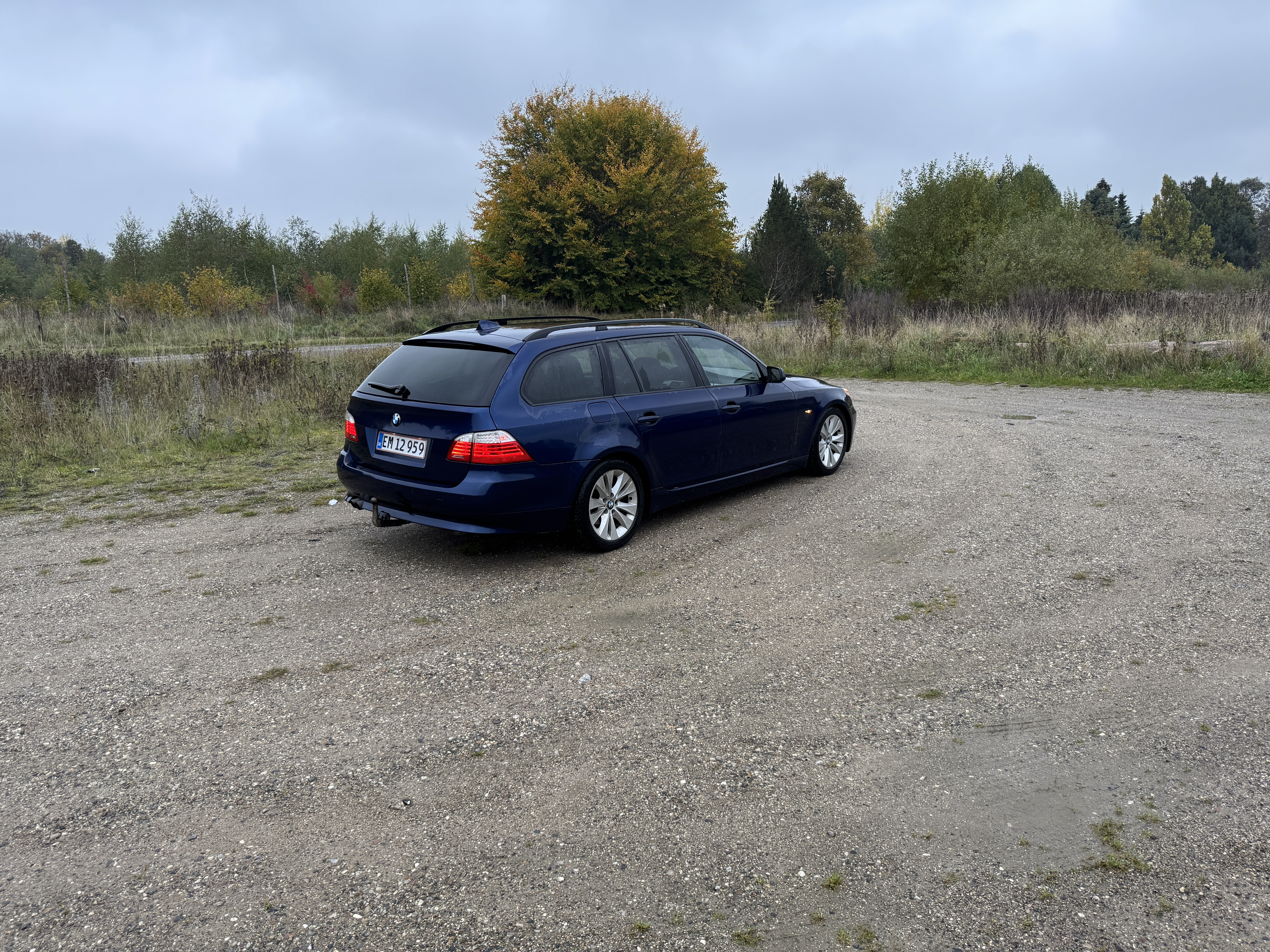 Blå BMW 501 fra 2007