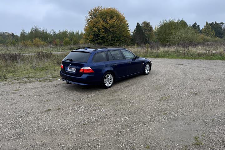 Blå BMW 501 fra 2007