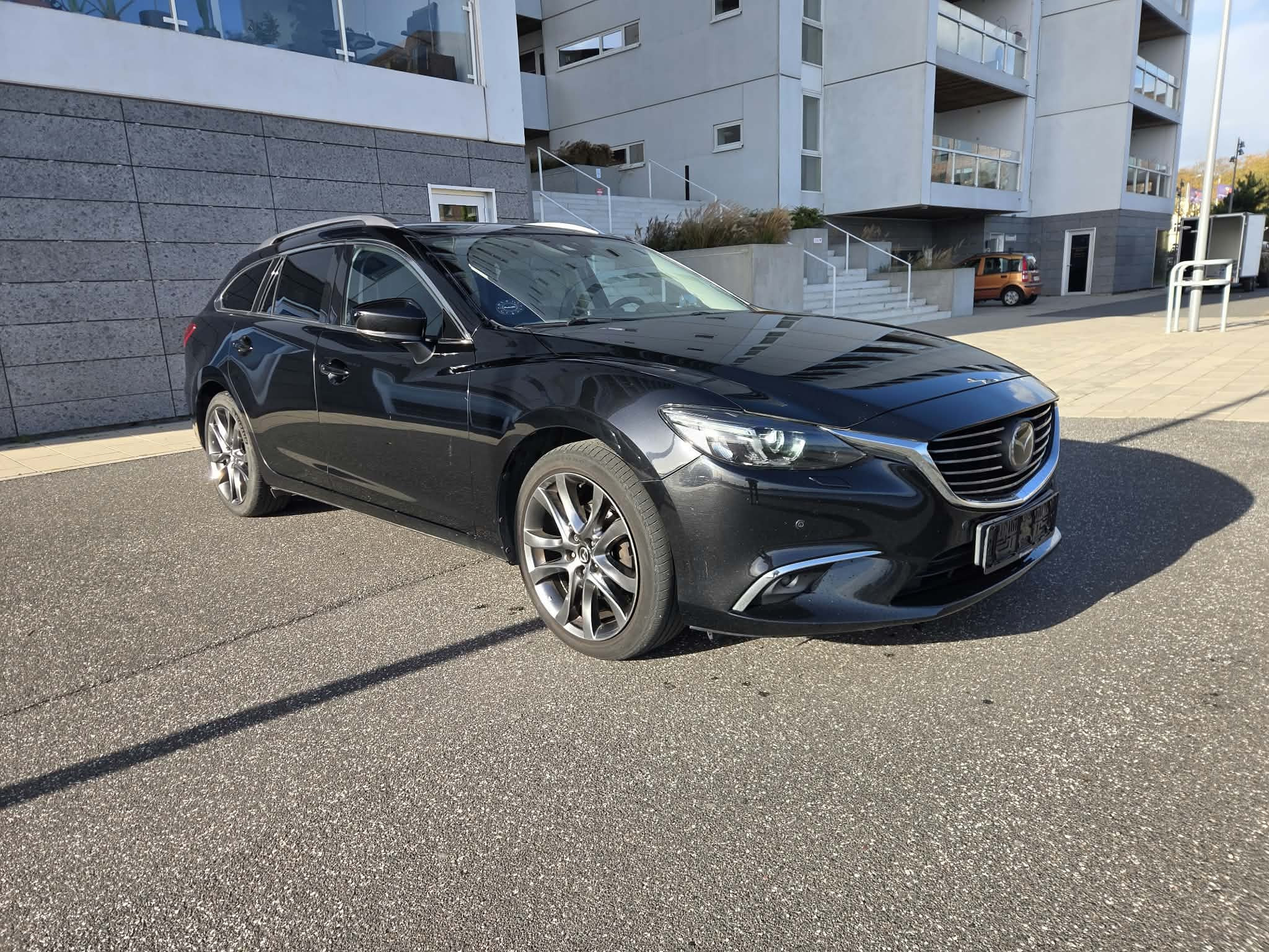 Mazda 6 2,2 SW Optimum Aut.