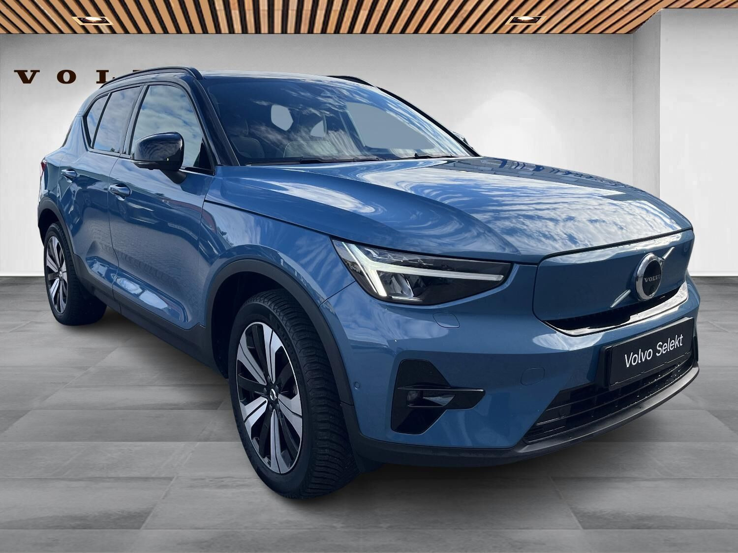 Volvo XC40 P8 Recharge Twin Ultimate AWD 408HK 5d Aut.