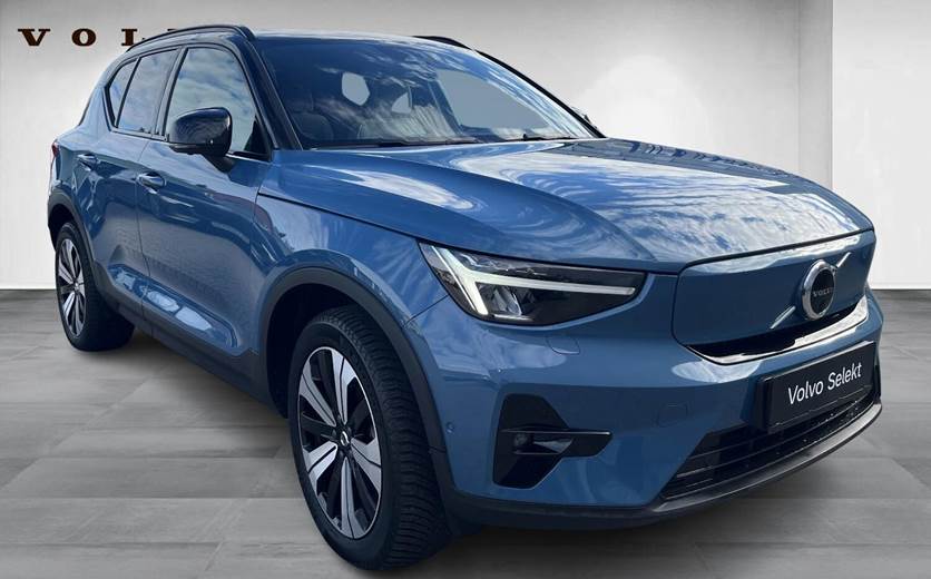 Volvo XC40 P8 Recharge Twin Ultimate AWD 408HK 5d Aut.