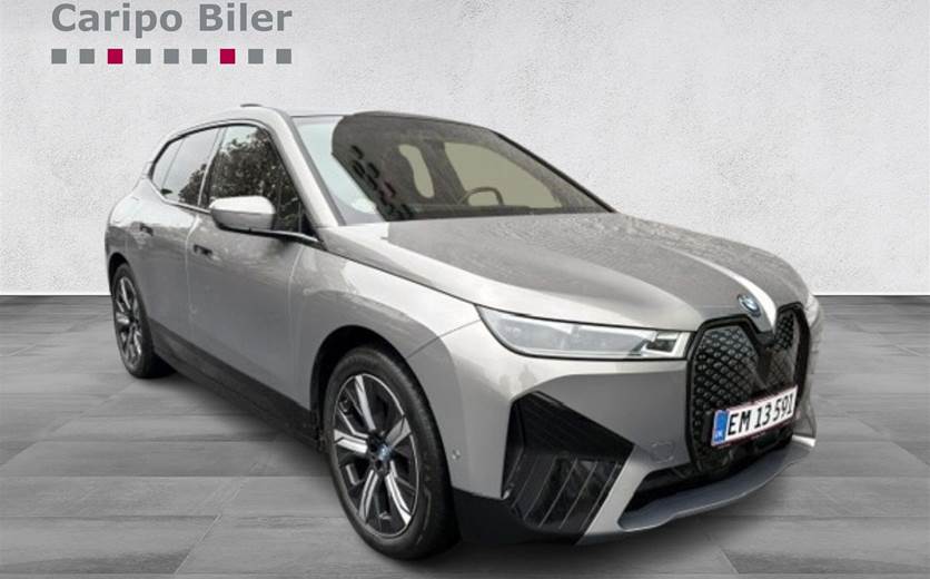 BMW iX 40 EL Super Charged XDrive 326HK 5d Aut.