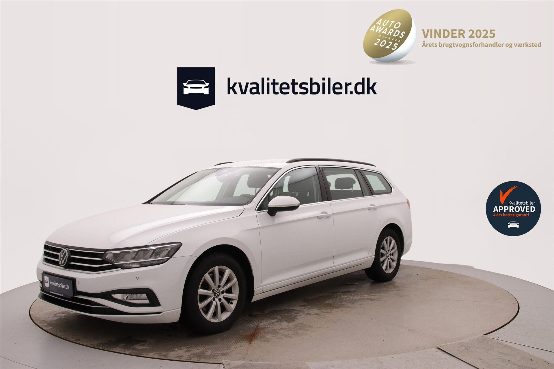 VW Passat 1,5 Variant TSI EVO Business DSG 150HK Stc 7g Aut.