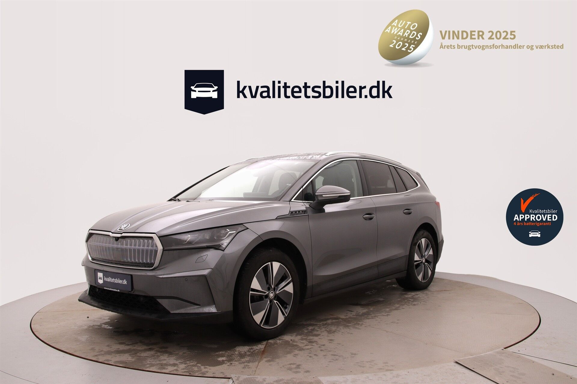 Skoda Enyaq 80 iV Selection Suite 204HK 5d Aut.