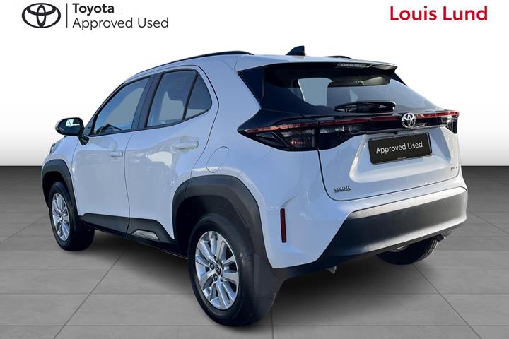 Hvid Toyota Yaris Cross fra 2026