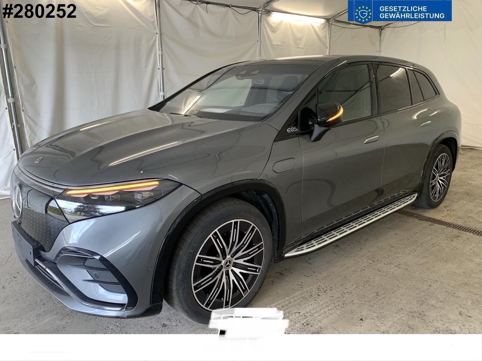 Mercedes EQS580 EL AMG Business Class 4Matic 544HK 5d Aut.
