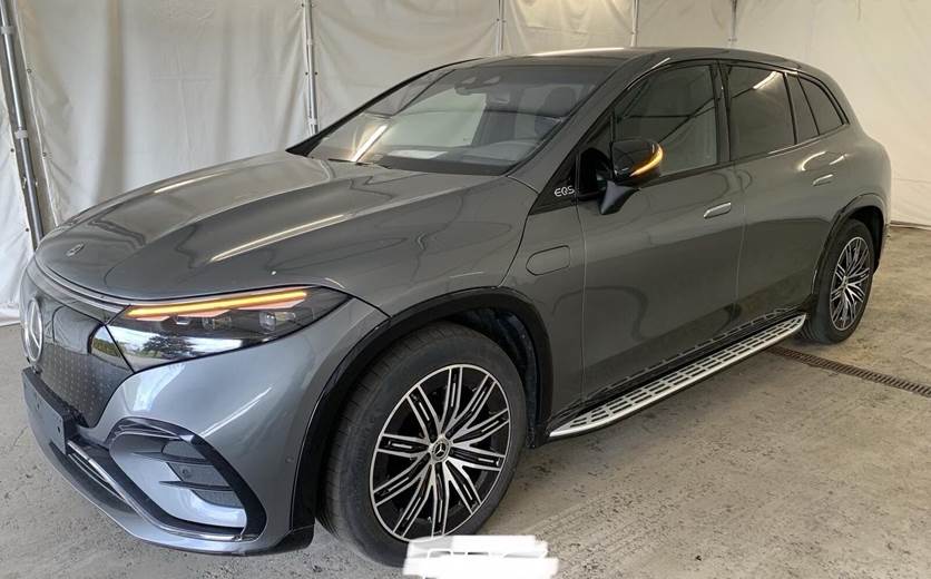 Mercedes EQS580 EL AMG Business Class 4Matic 544HK 5d Aut.