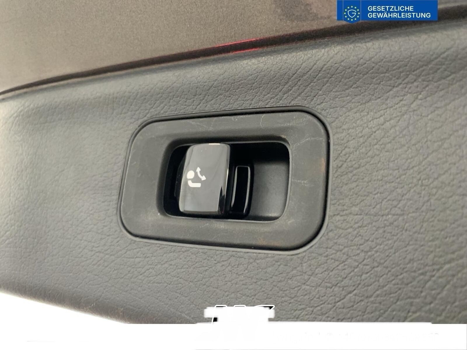 Grå Mercedes EQS580 fra 2024