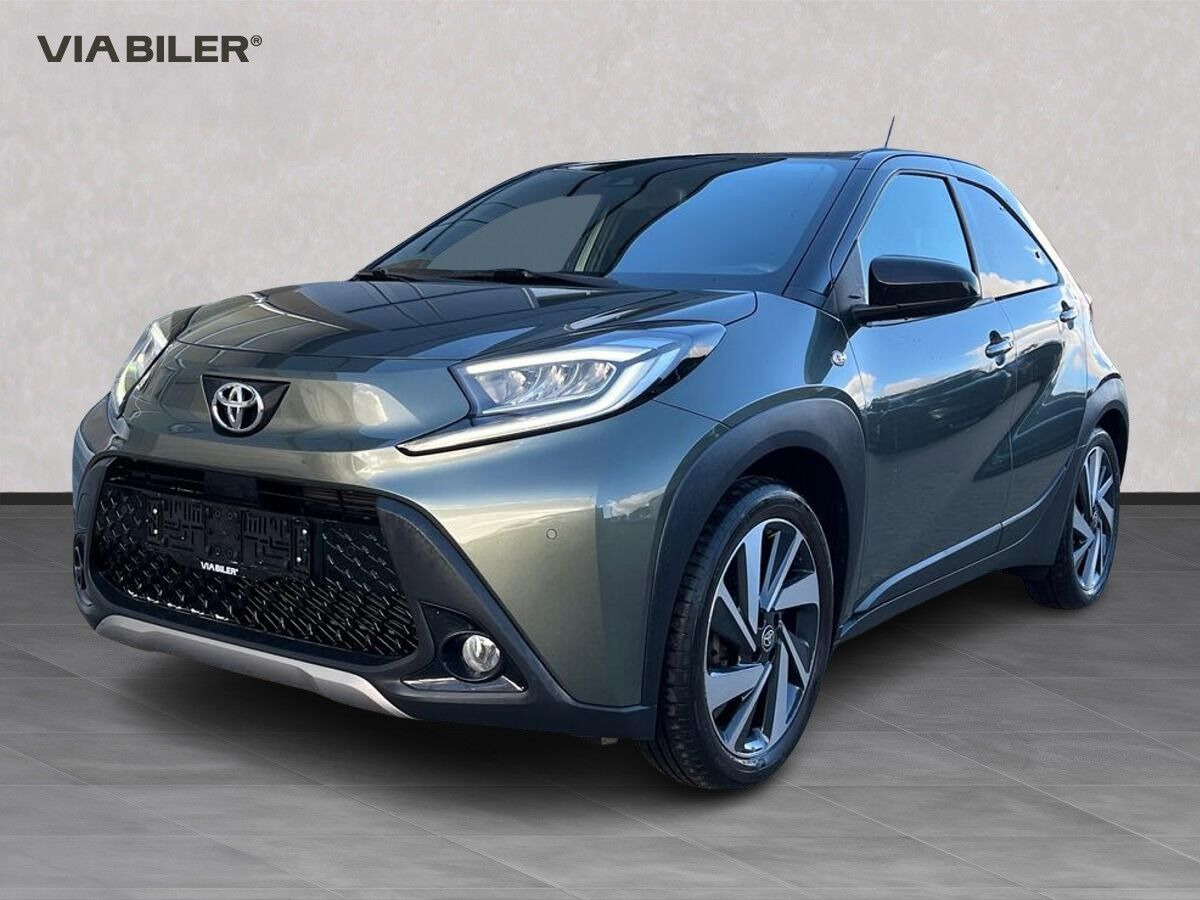 Toyota Aygo X 1,0 VVT-I Envy 72HK 5d
