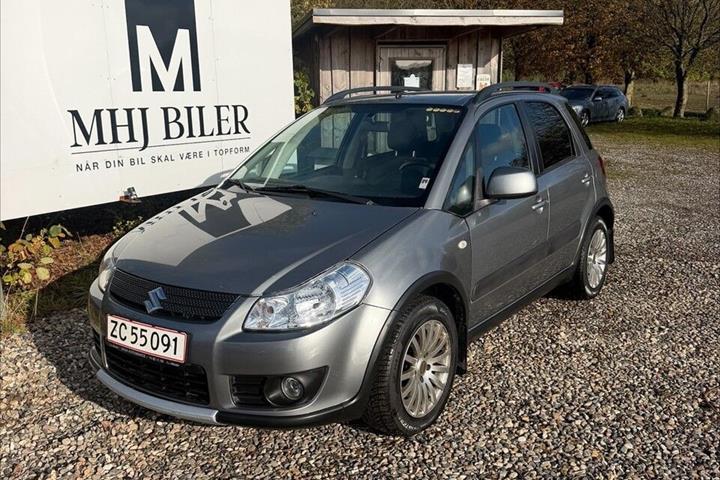 undefined Suzuki Swift fra 2008