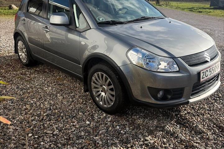 undefined Suzuki Swift fra 2008
