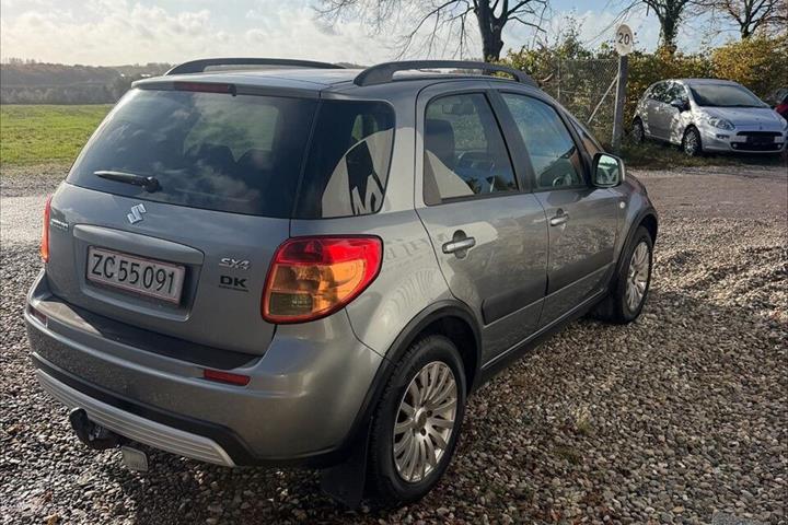 undefined Suzuki Swift fra 2008