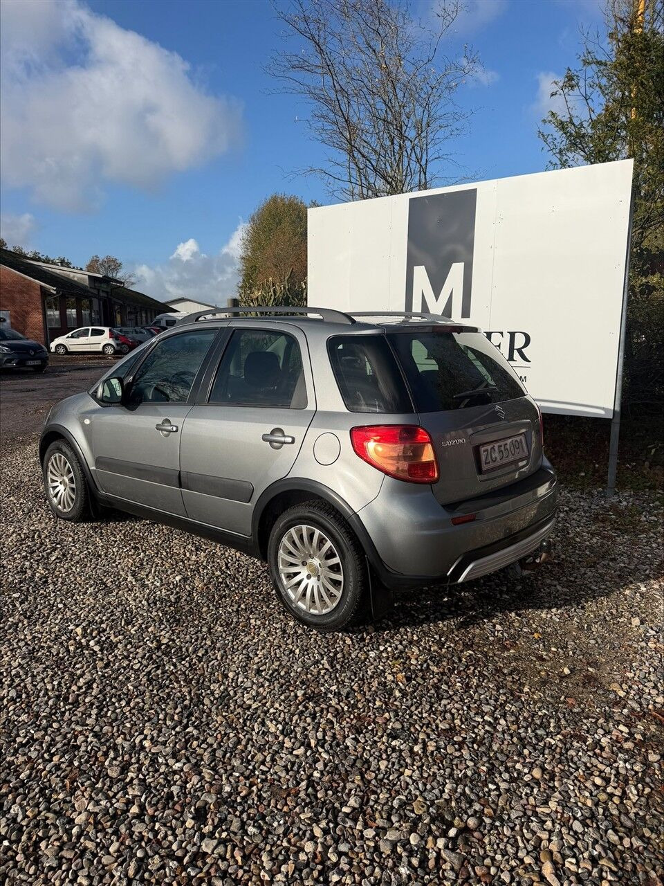 undefined Suzuki Swift fra 2008
