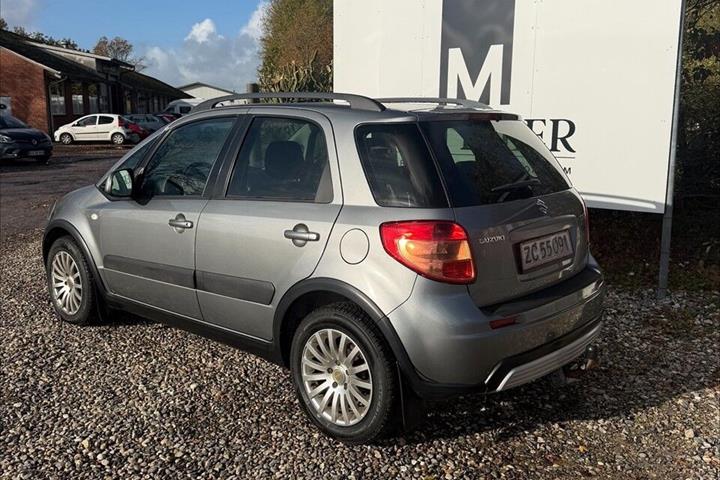 undefined Suzuki Swift fra 2008