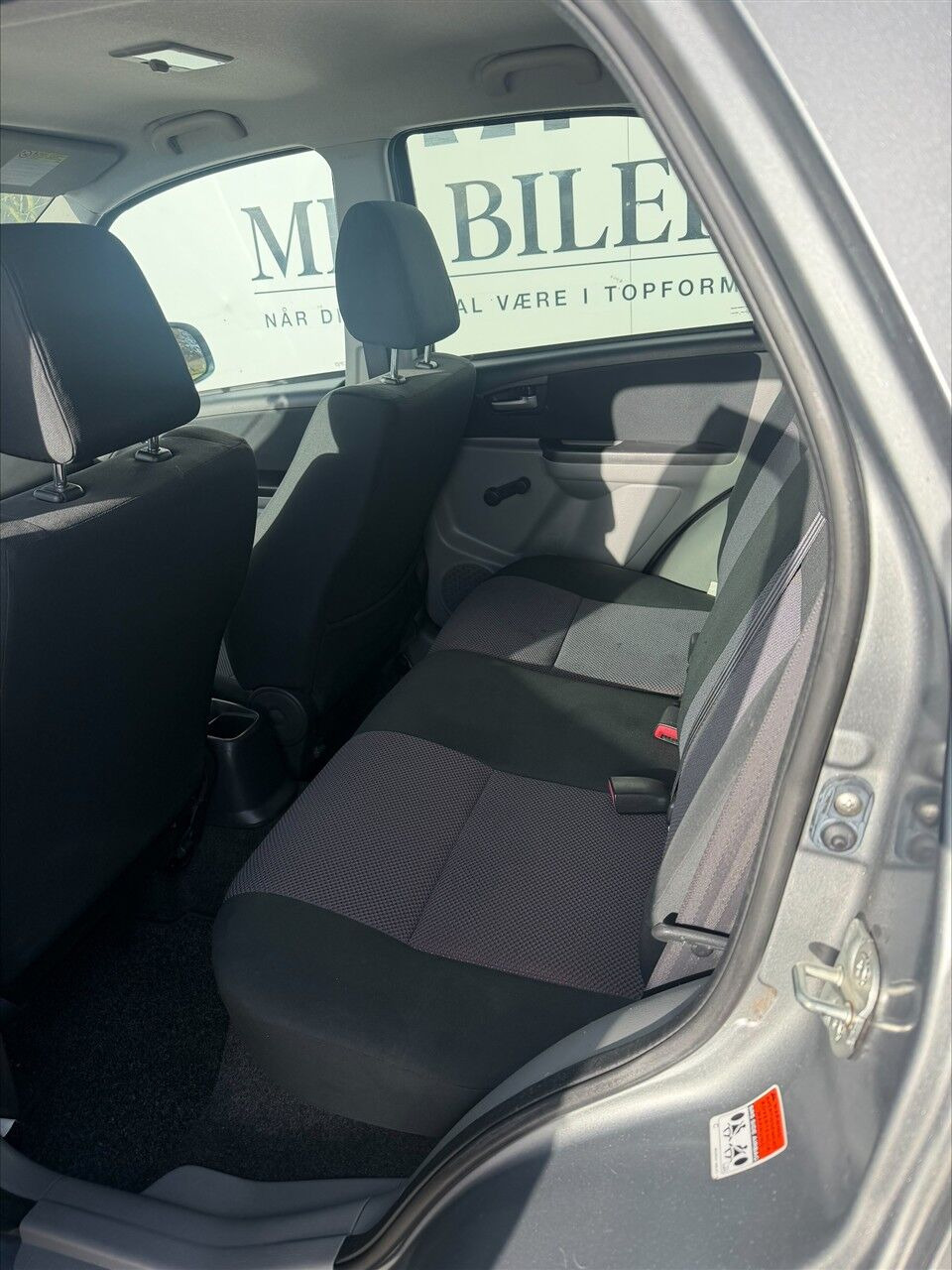 undefined Suzuki Swift fra 2008