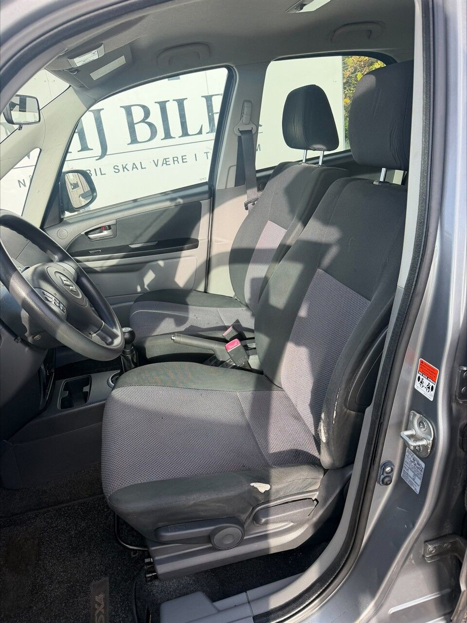 undefined Suzuki Swift fra 2008