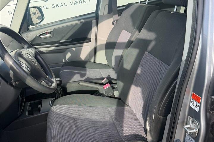 undefined Suzuki Swift fra 2008