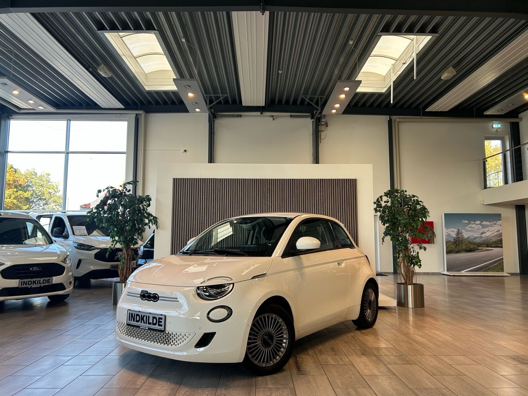 Fiat 500e EL Mono 118HK 3d Aut.