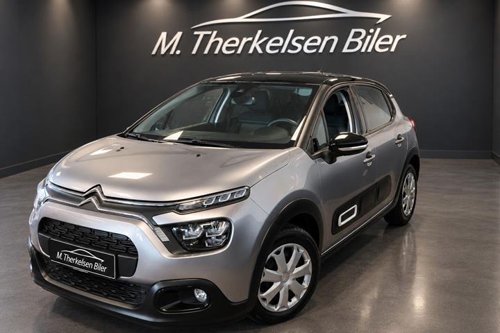 Grå Citroën C3 fra 2020