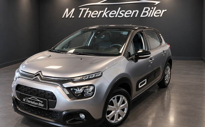 Citroën C3 1,2 PureTech Shine 83HK 5d