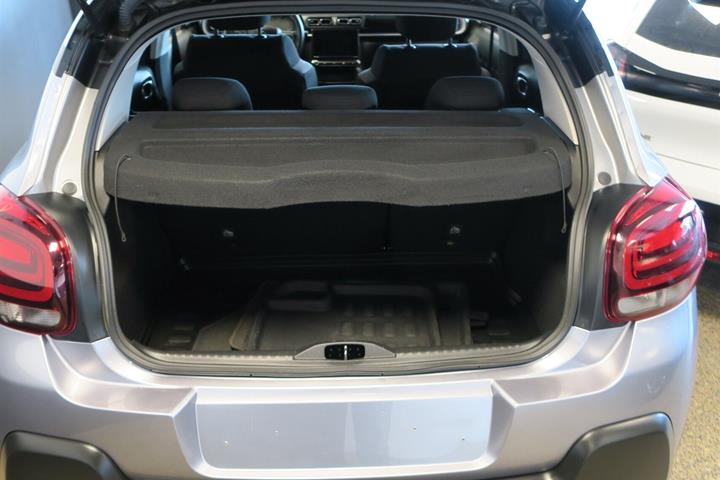 Grå Citroën C3 fra 2020