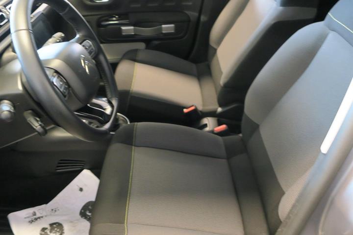 Grå Citroën C3 fra 2020
