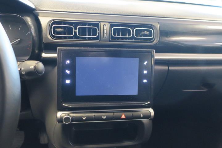 Grå Citroën C3 fra 2020