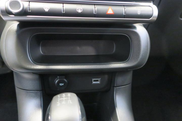 Grå Citroën C3 fra 2020